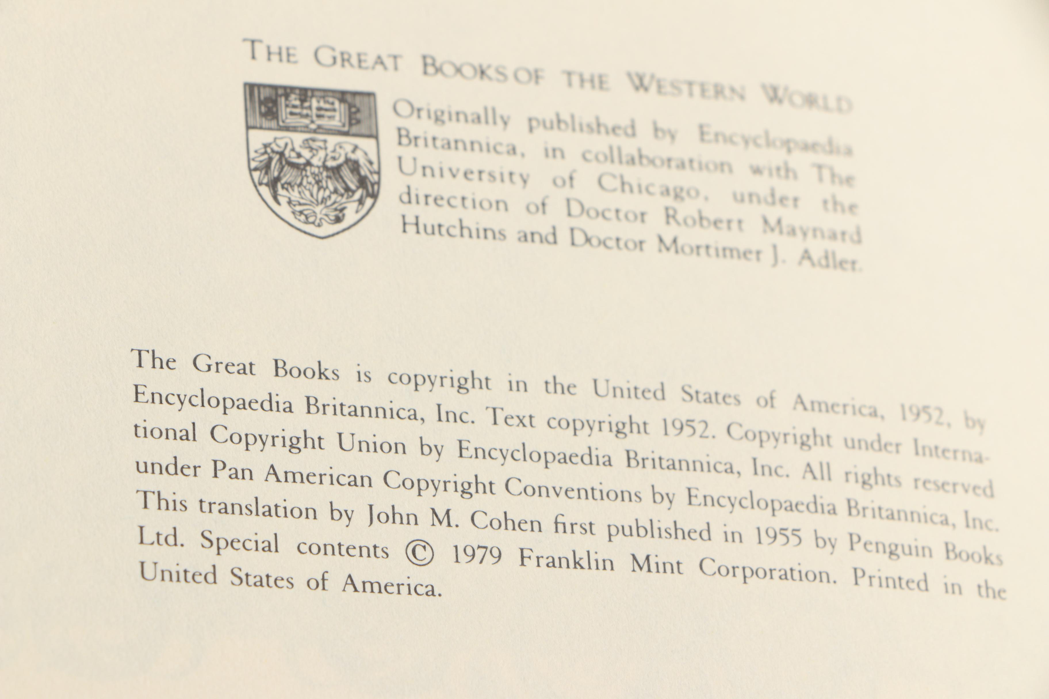 Franklin Library Edition Books