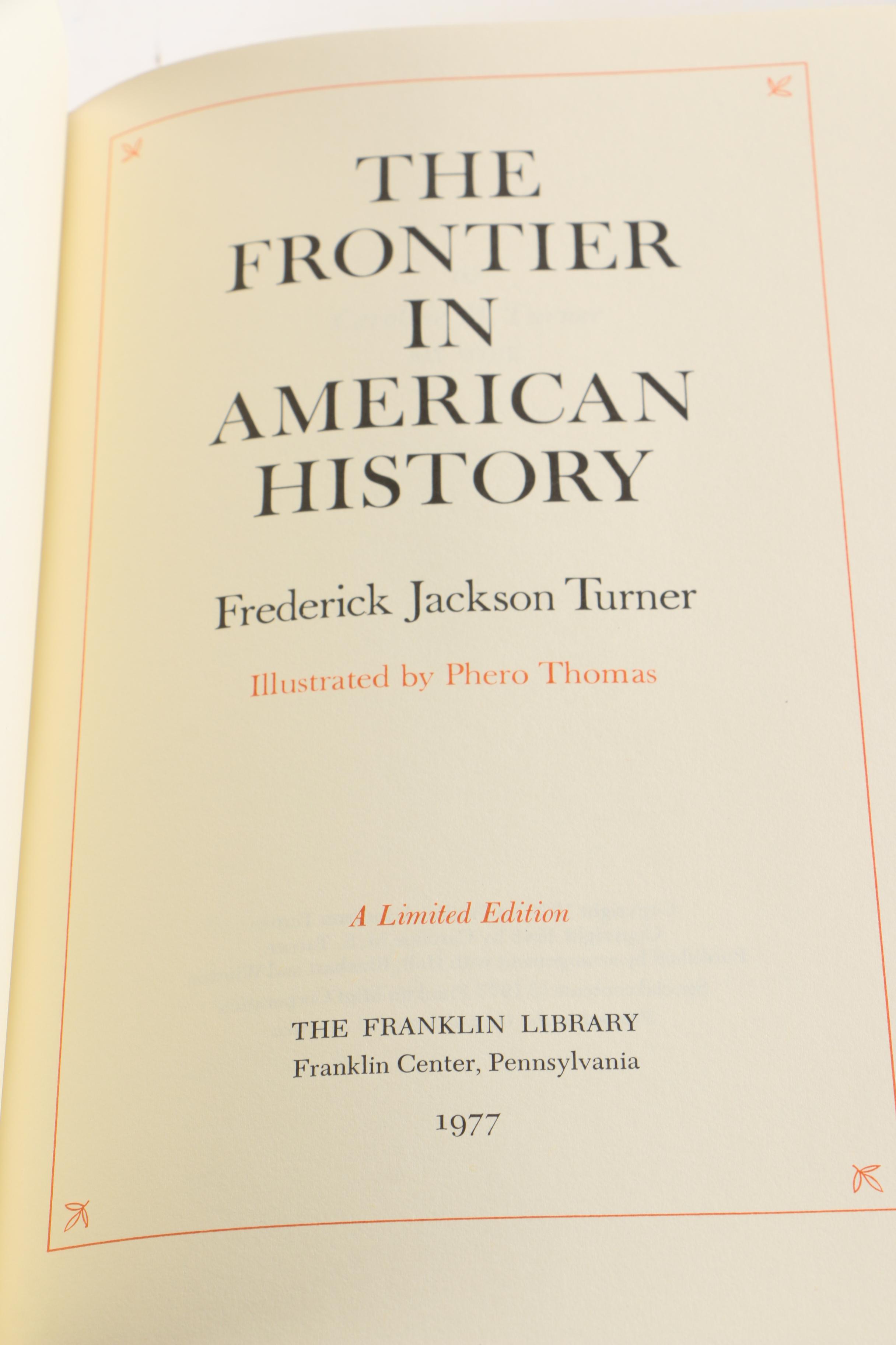 Franklin Library Edition Books