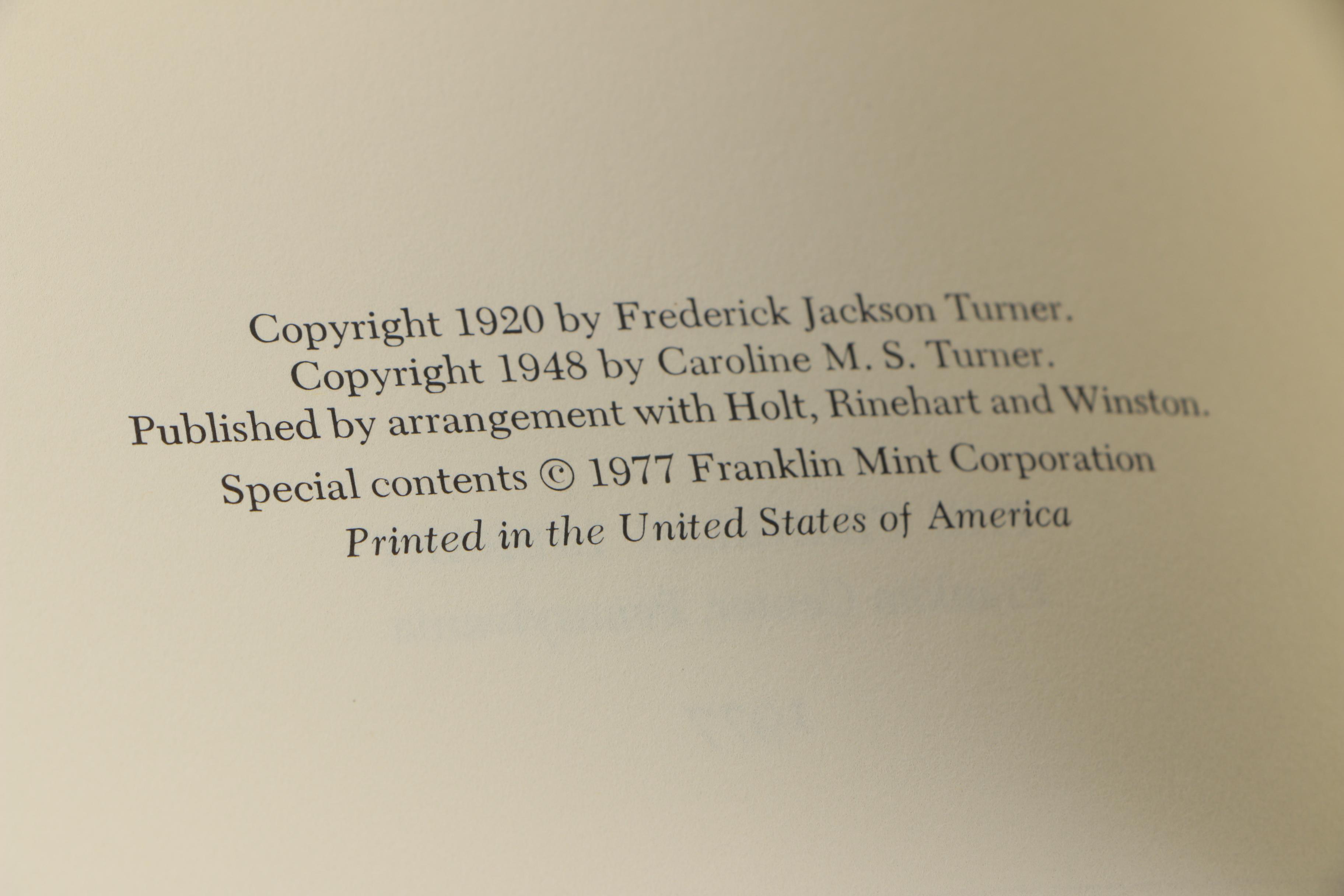 Franklin Library Edition Books