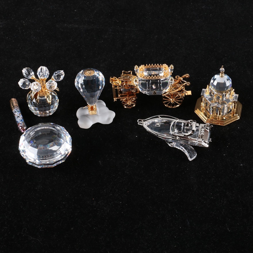 Swarovski Crystal Figurine Collection