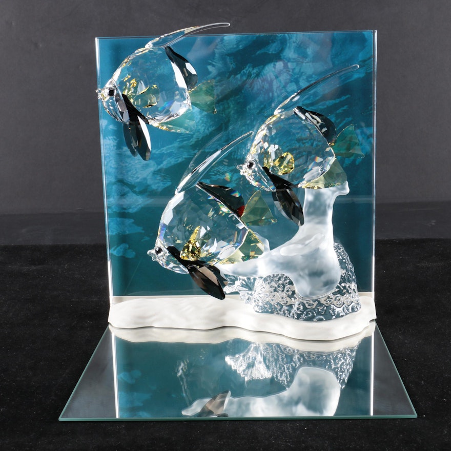 Swarovski Crystal Annual Edition 2007 "Wonders of the Sea" Figurine