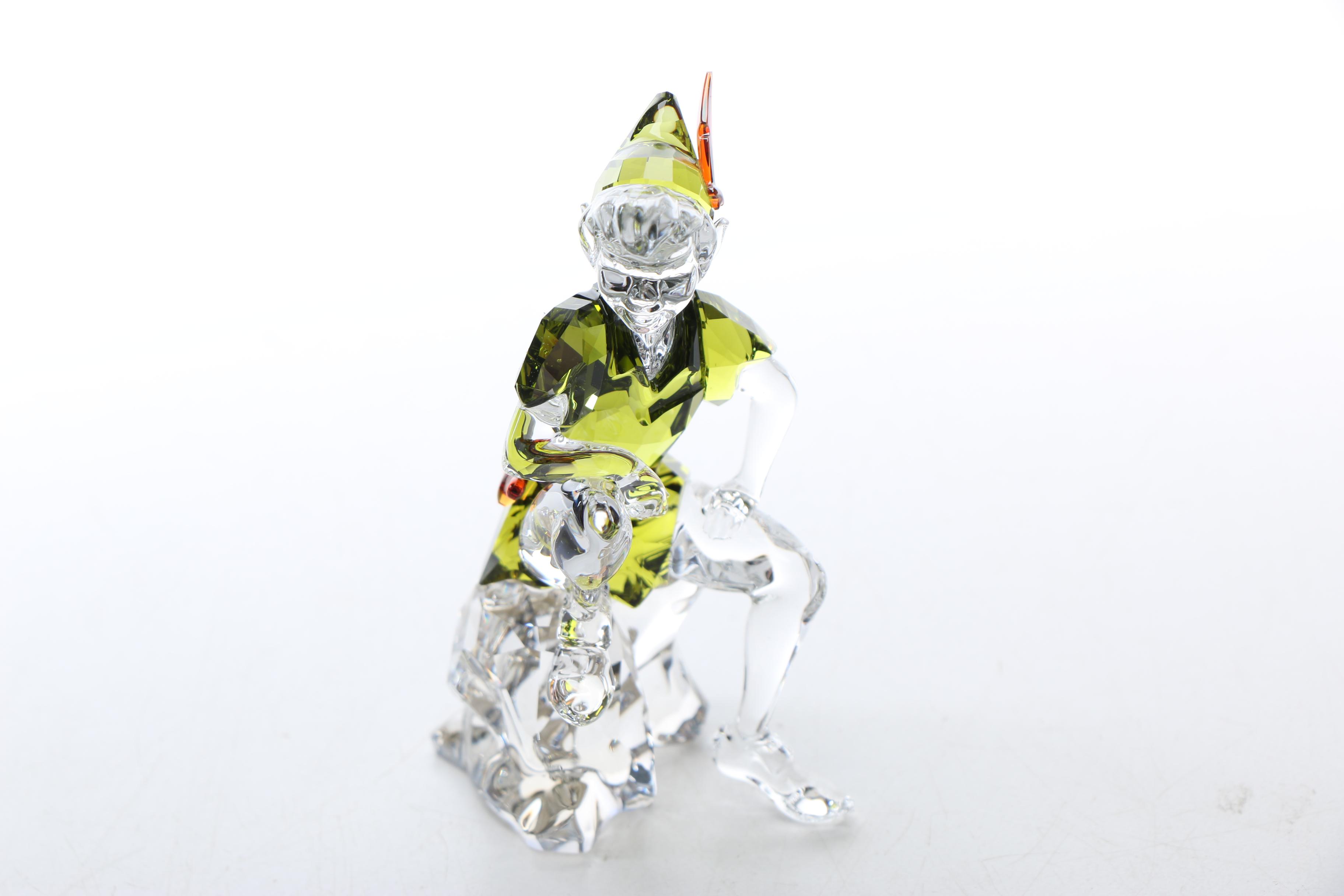 Swarovski Crystal Peter Pan Figurine