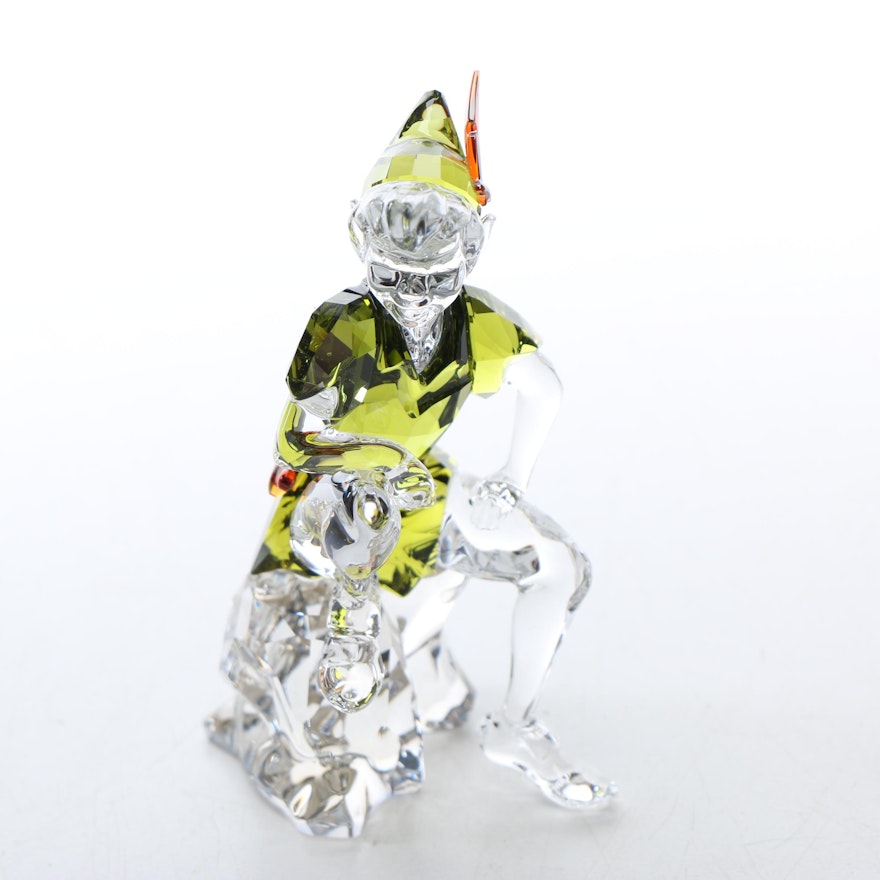 Swarovski Crystal Peter Pan Figurine
