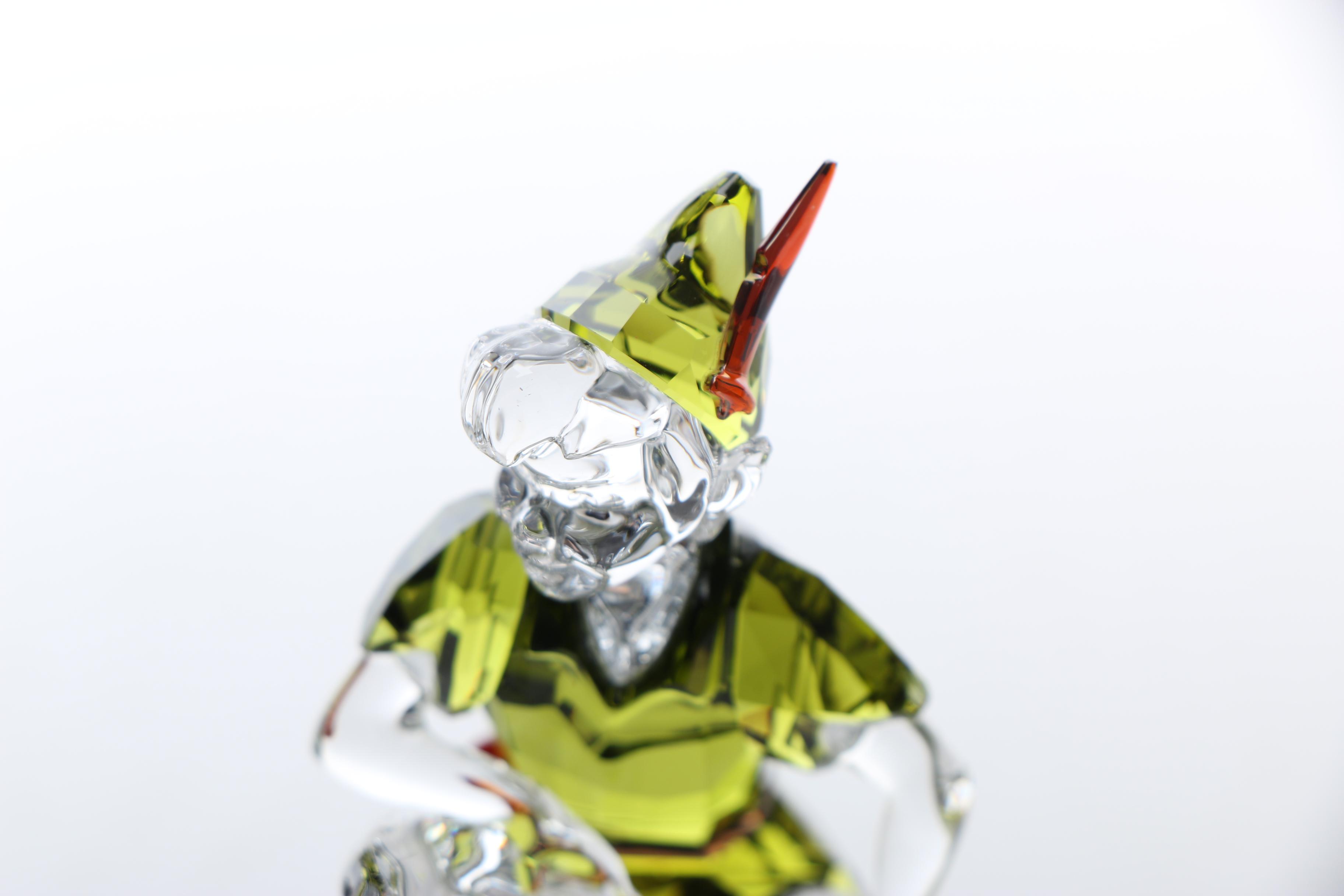 Swarovski Crystal Peter Pan Figurine