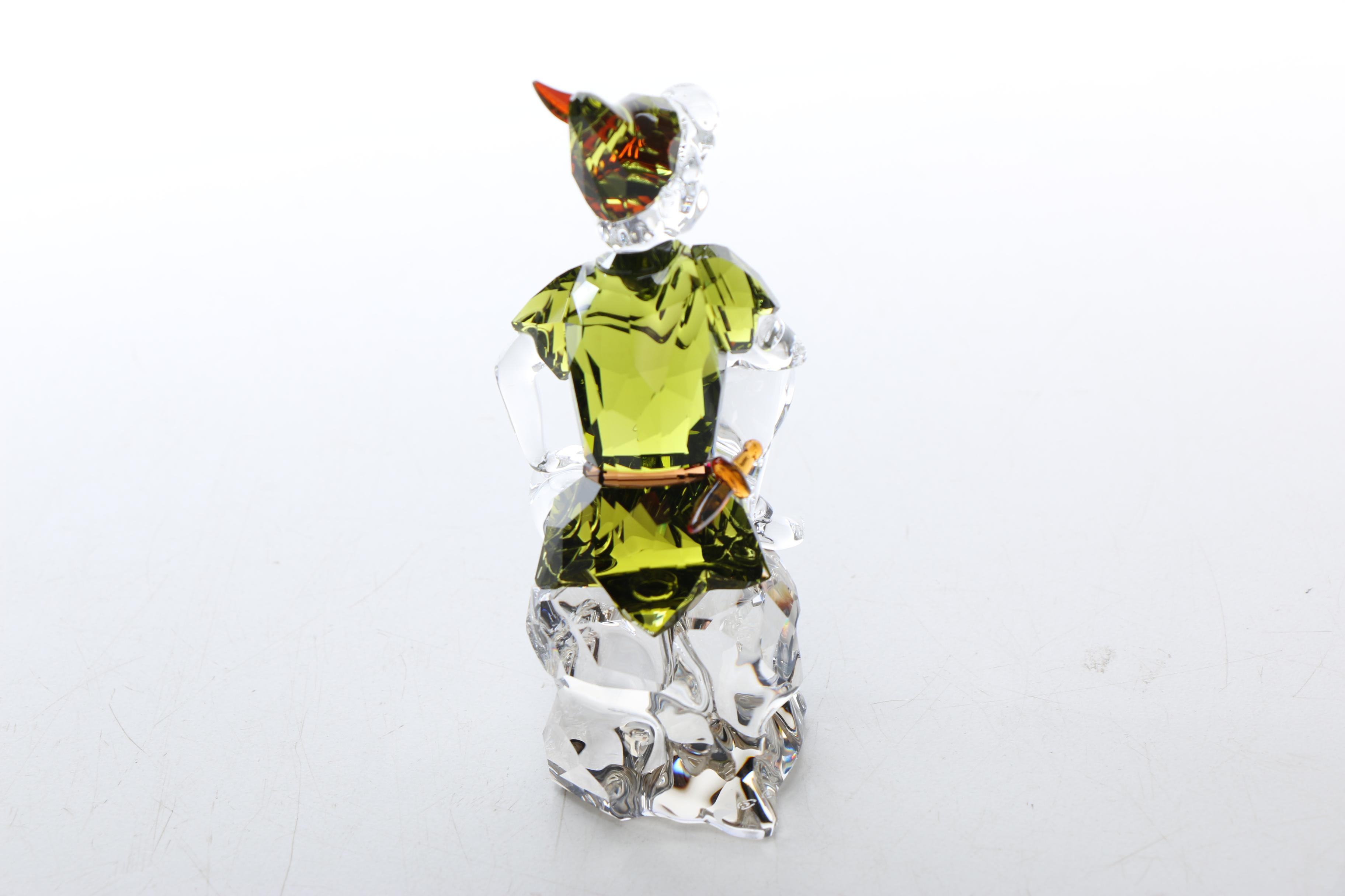 Swarovski Crystal Peter Pan Figurine