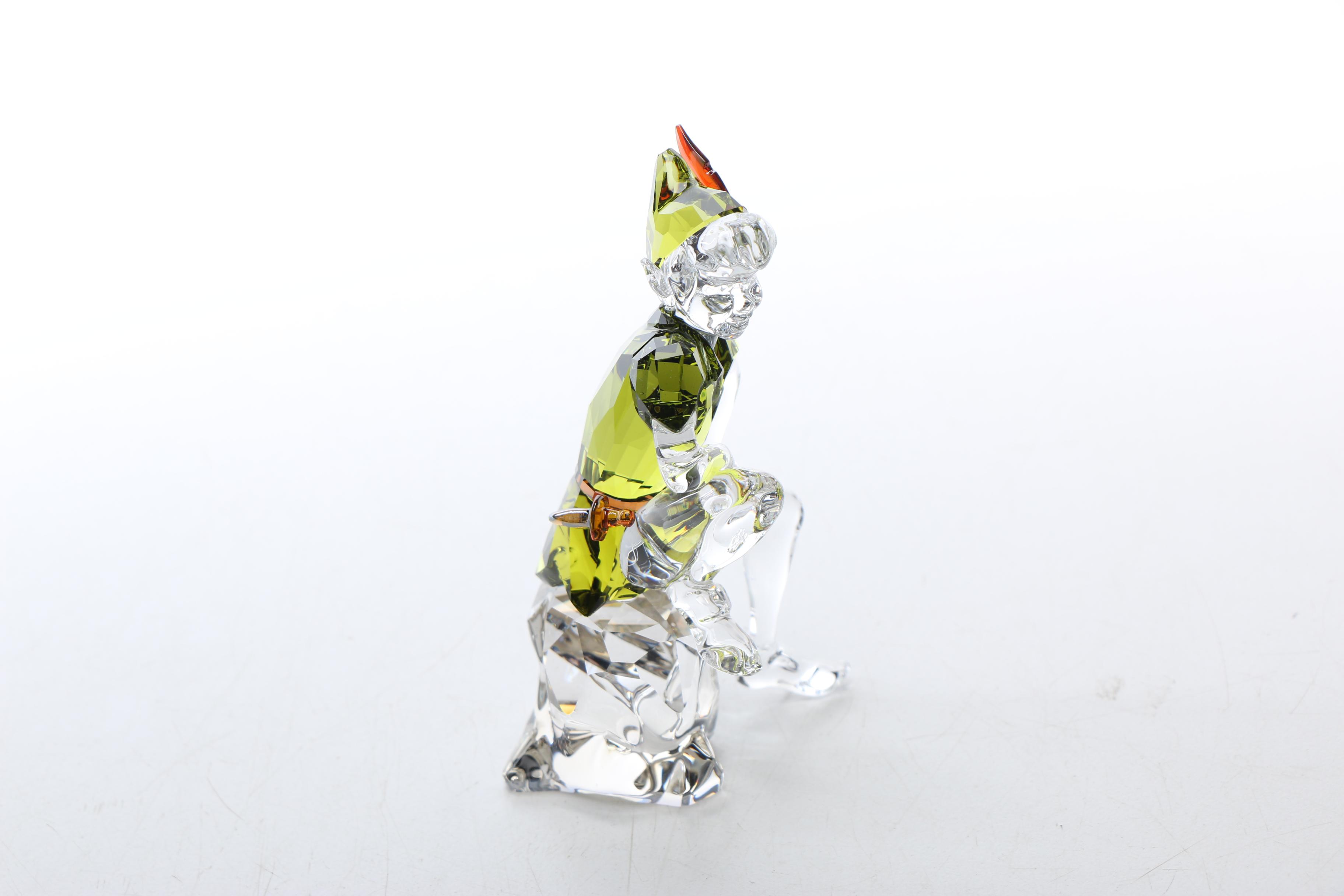 Swarovski Crystal Peter Pan Figurine