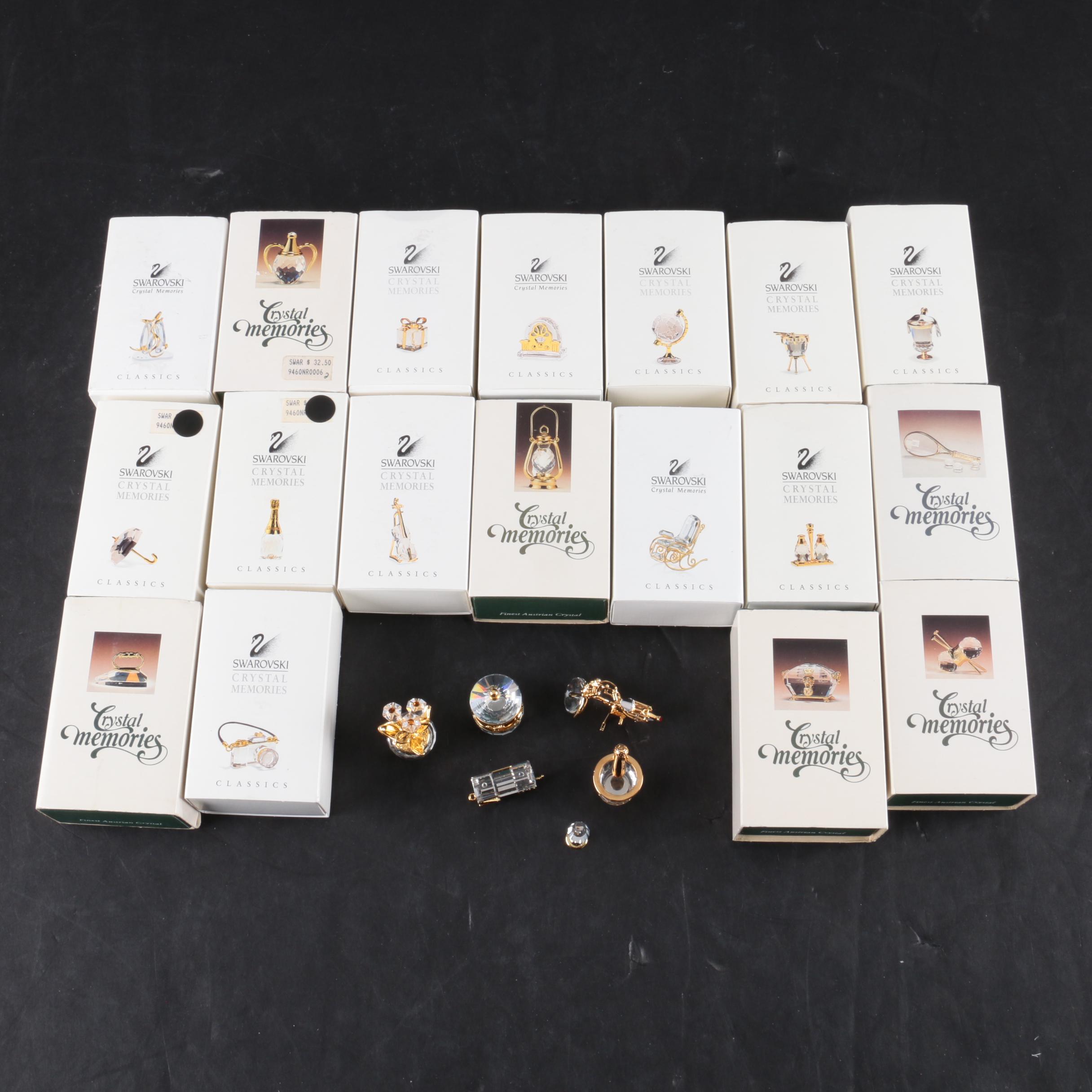Swarovski Crystal Memories Collection | EBTH