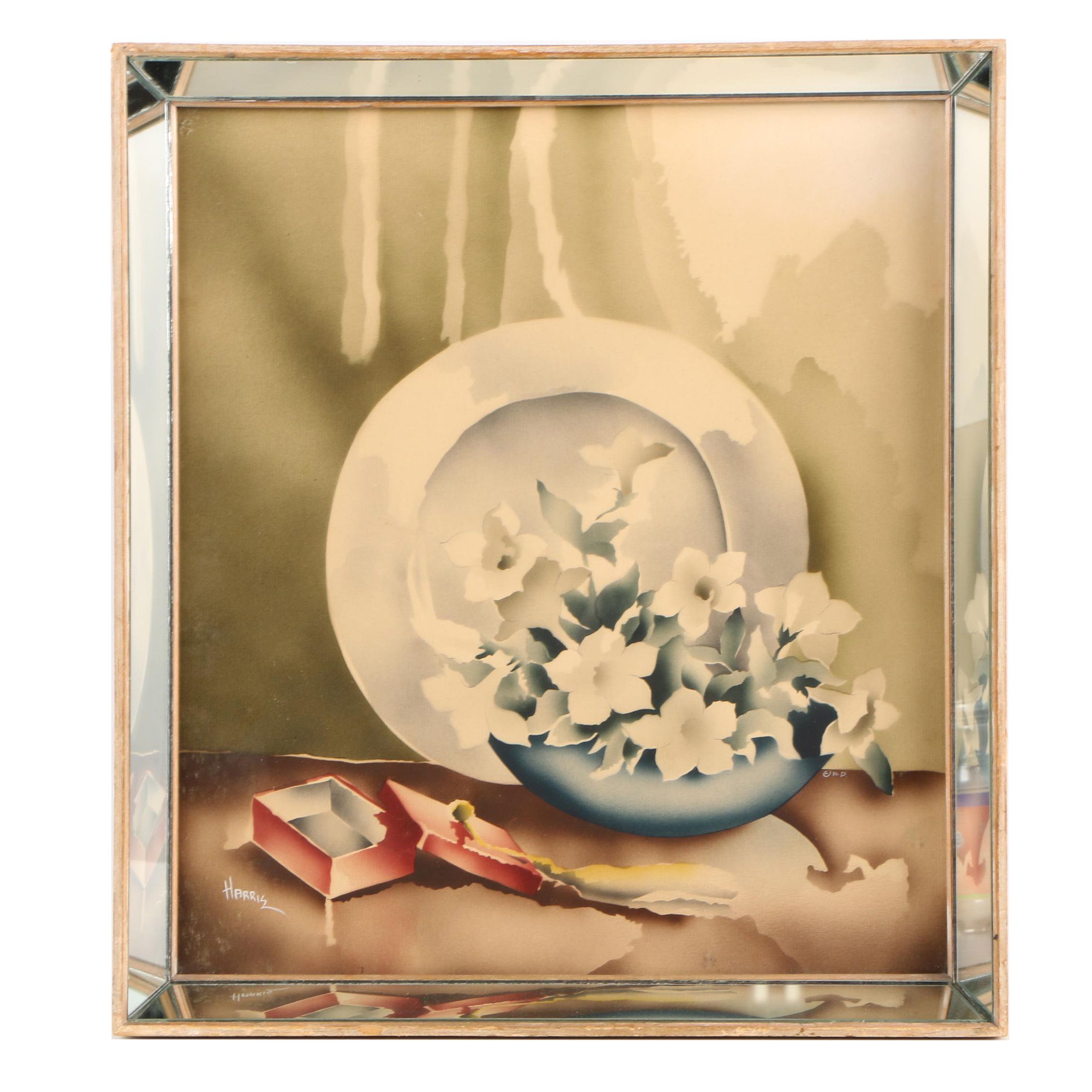 Benjamin Harris Airbrush Painting