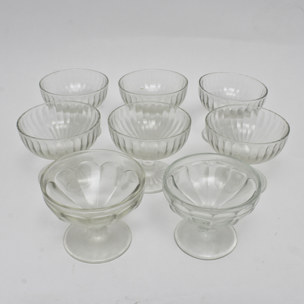 Vintage Glass Sherbet Dishes