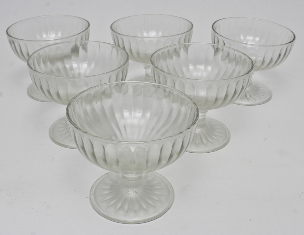 Vintage Glass Sherbet Dishes