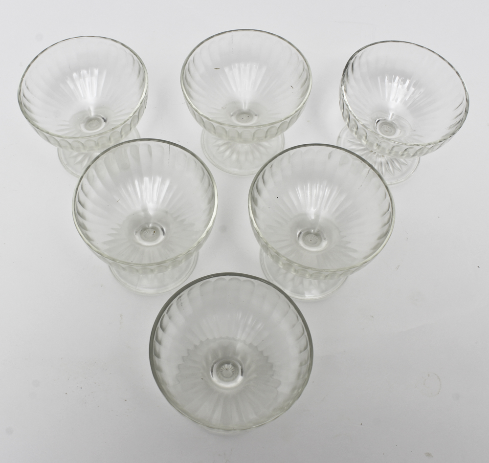 Vintage Glass Sherbet Dishes
