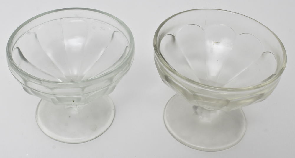 Vintage Glass Sherbet Dishes