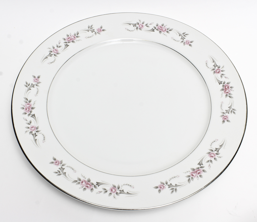Vintage Diamond China "Pageant" Dinnerware, Circa 1960s
