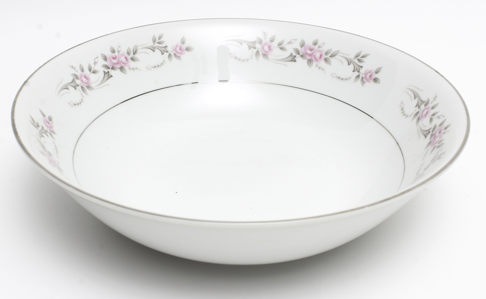 Vintage Diamond China "Pageant" Dinnerware, Circa 1960s