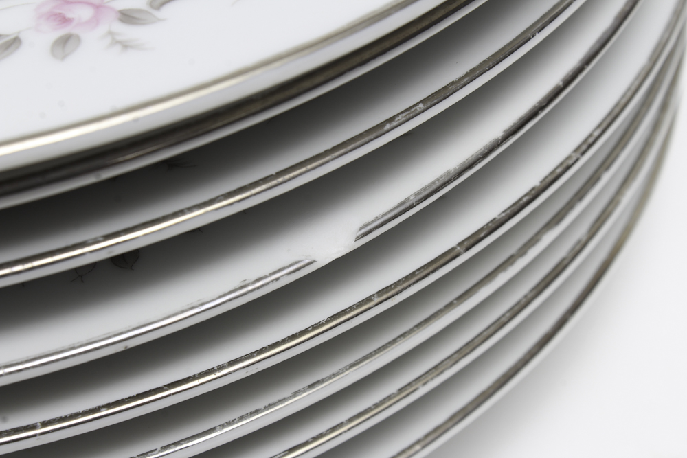 Vintage Diamond China "Pageant" Dinnerware, Circa 1960s