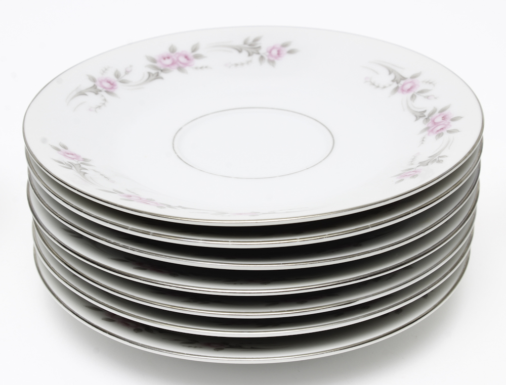 Vintage Diamond China "Pageant" Dinnerware, Circa 1960s
