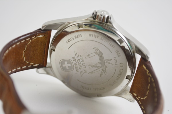 Wenger Swiss Military "Terragraph" Watch