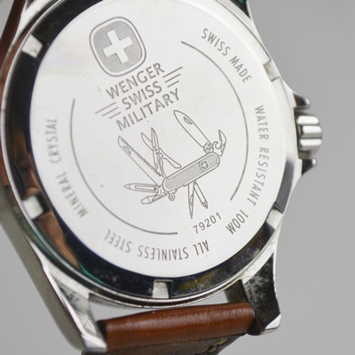 Wenger Swiss Military "Terragraph" Watch