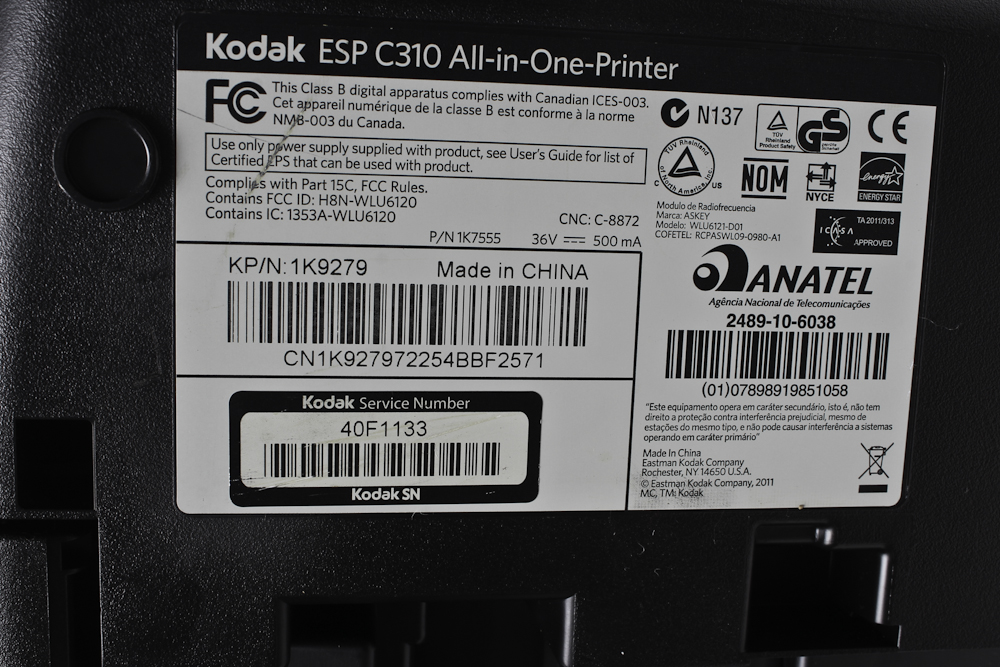 Kodak ESP C310 All-in-One Printer