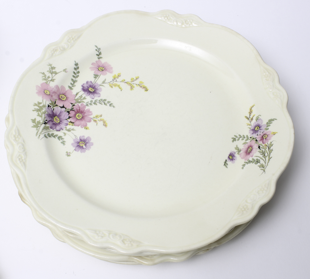 Vintage Homer Laughlin "Virginia Rose" Tableware 1950s