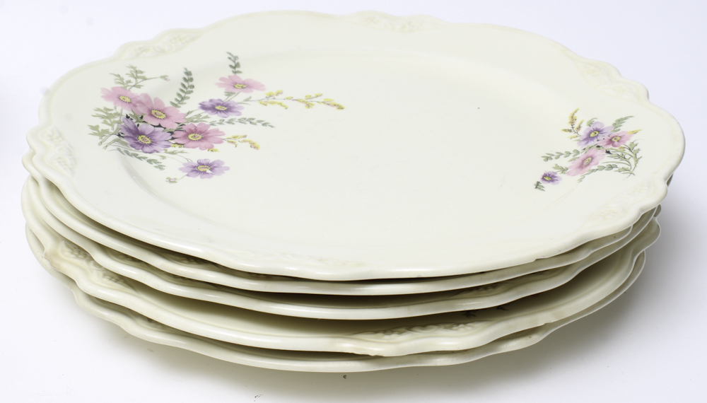 Vintage Homer Laughlin "Virginia Rose" Tableware 1950s