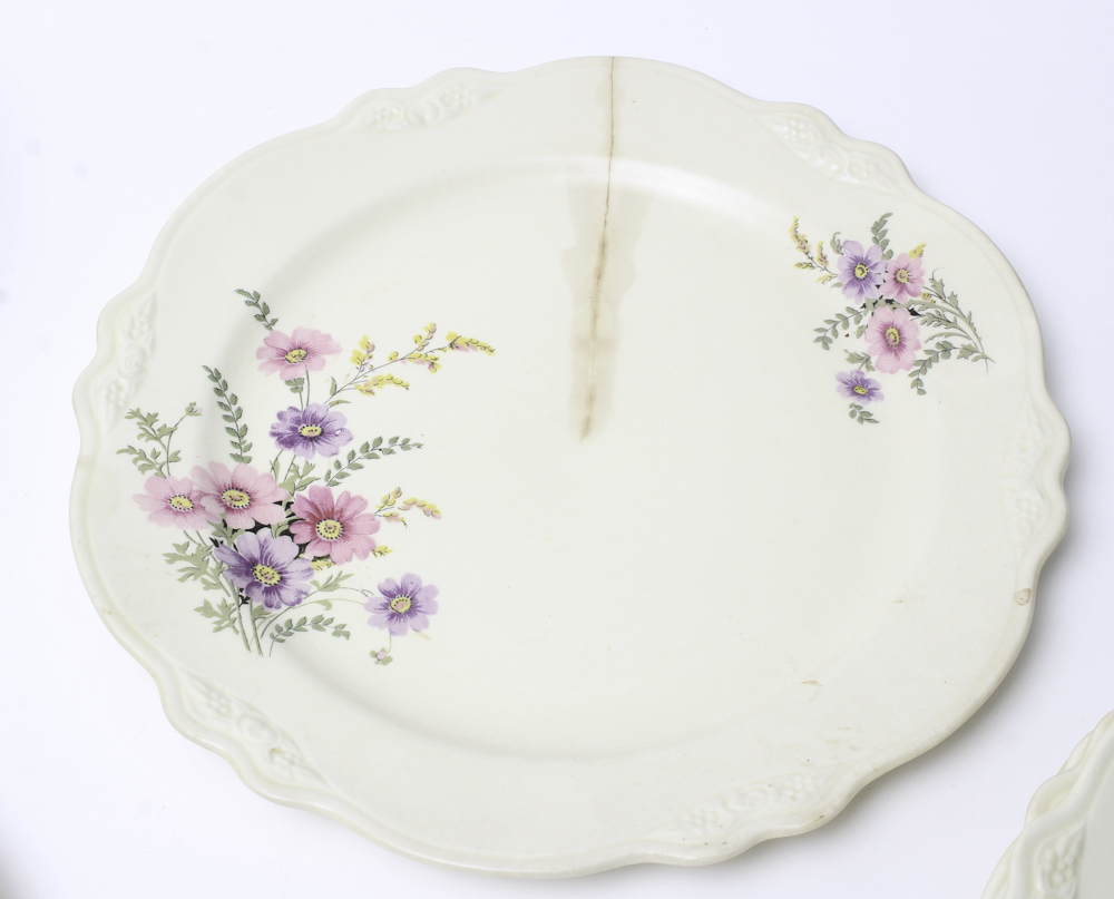 Vintage Homer Laughlin "Virginia Rose" Tableware 1950s