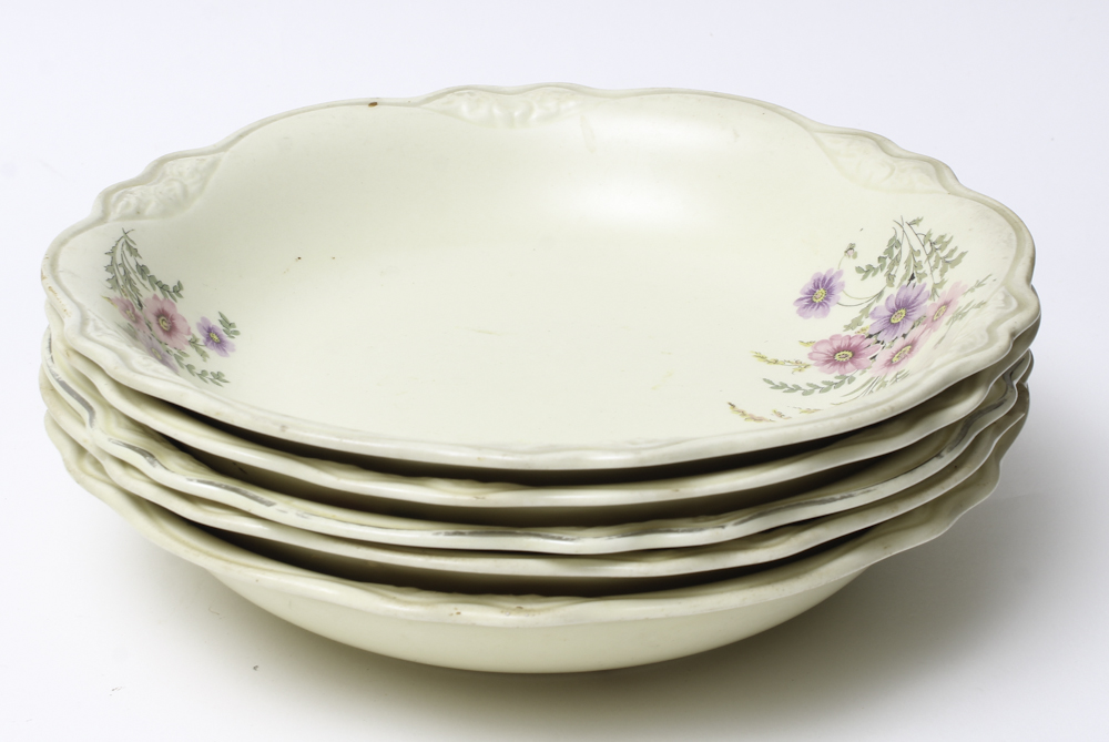 Vintage Homer Laughlin "Virginia Rose" Tableware 1950s