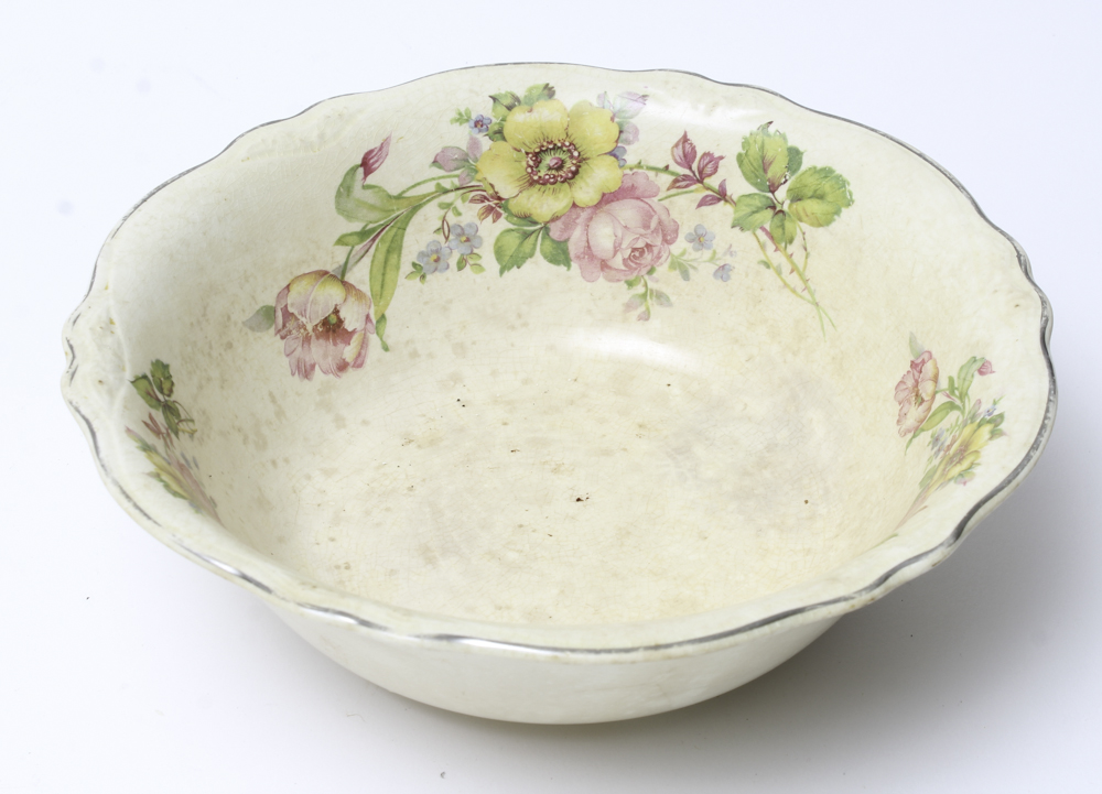 Vintage Homer Laughlin "Virginia Rose" Tableware 1950s