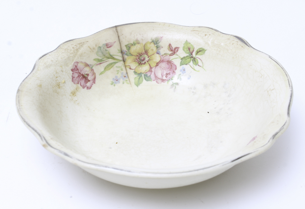 Vintage Homer Laughlin "Virginia Rose" Tableware 1950s