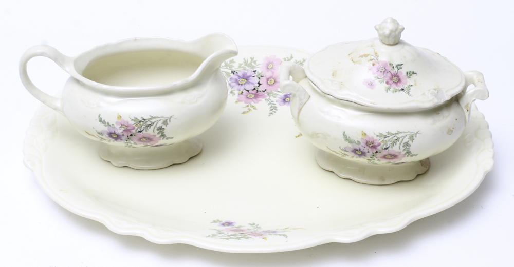 Vintage Homer Laughlin "Virginia Rose" Tableware 1950s