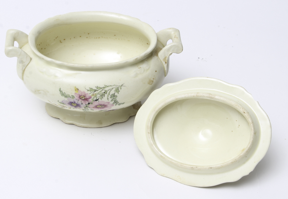 Vintage Homer Laughlin "Virginia Rose" Tableware 1950s