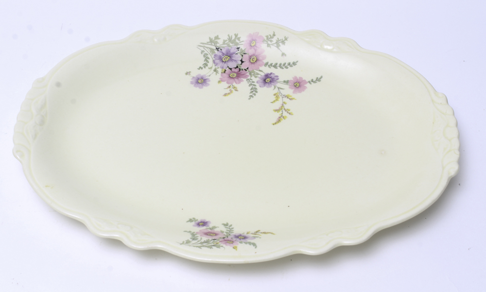 Vintage Homer Laughlin "Virginia Rose" Tableware 1950s