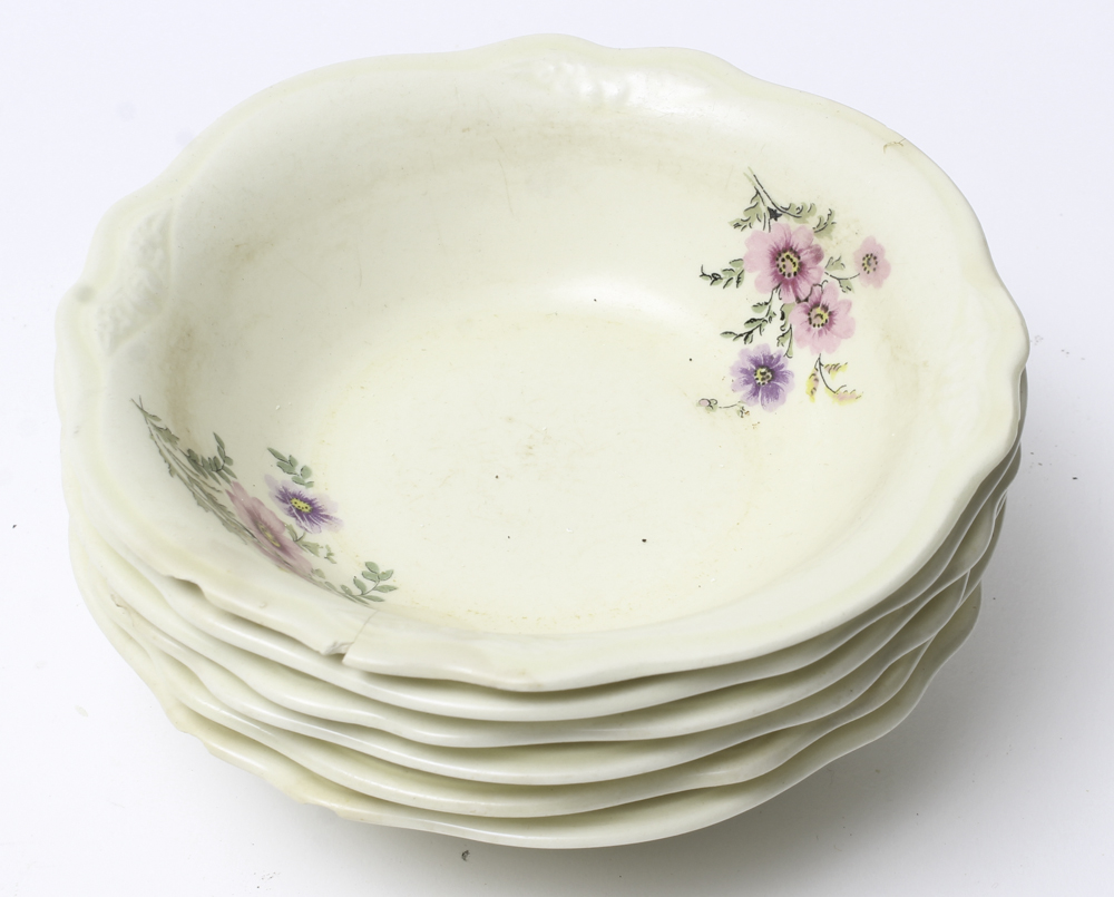 Vintage Homer Laughlin "Virginia Rose" Tableware 1950s