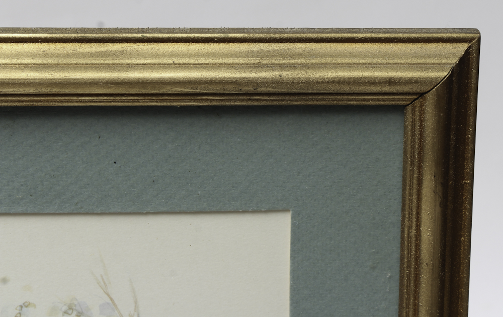 Print After Bernadette Loy's "Paris, Tour Eiffel et Pont Alexandre III"