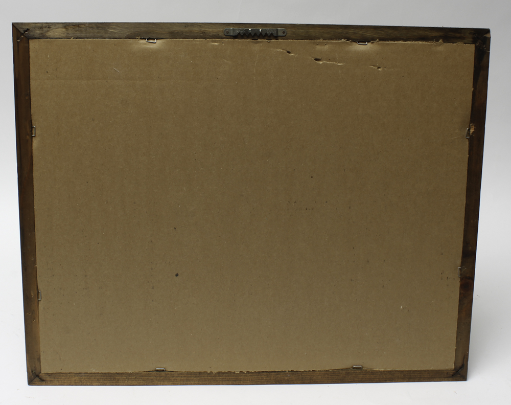 Print After Bernadette Loy's "Paris, Tour Eiffel et Pont Alexandre III"