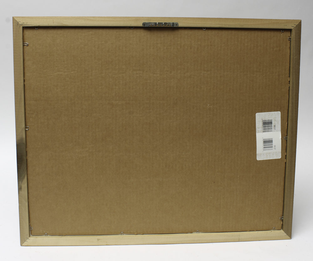 Jegai Color Lithograph "Château de Chenonceau"