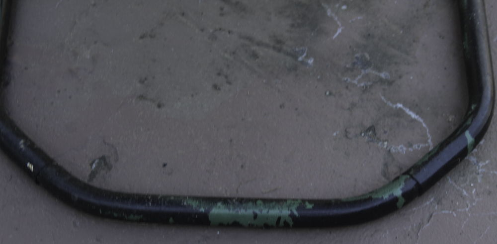 Vintage Painted Metal Lawn Chairs