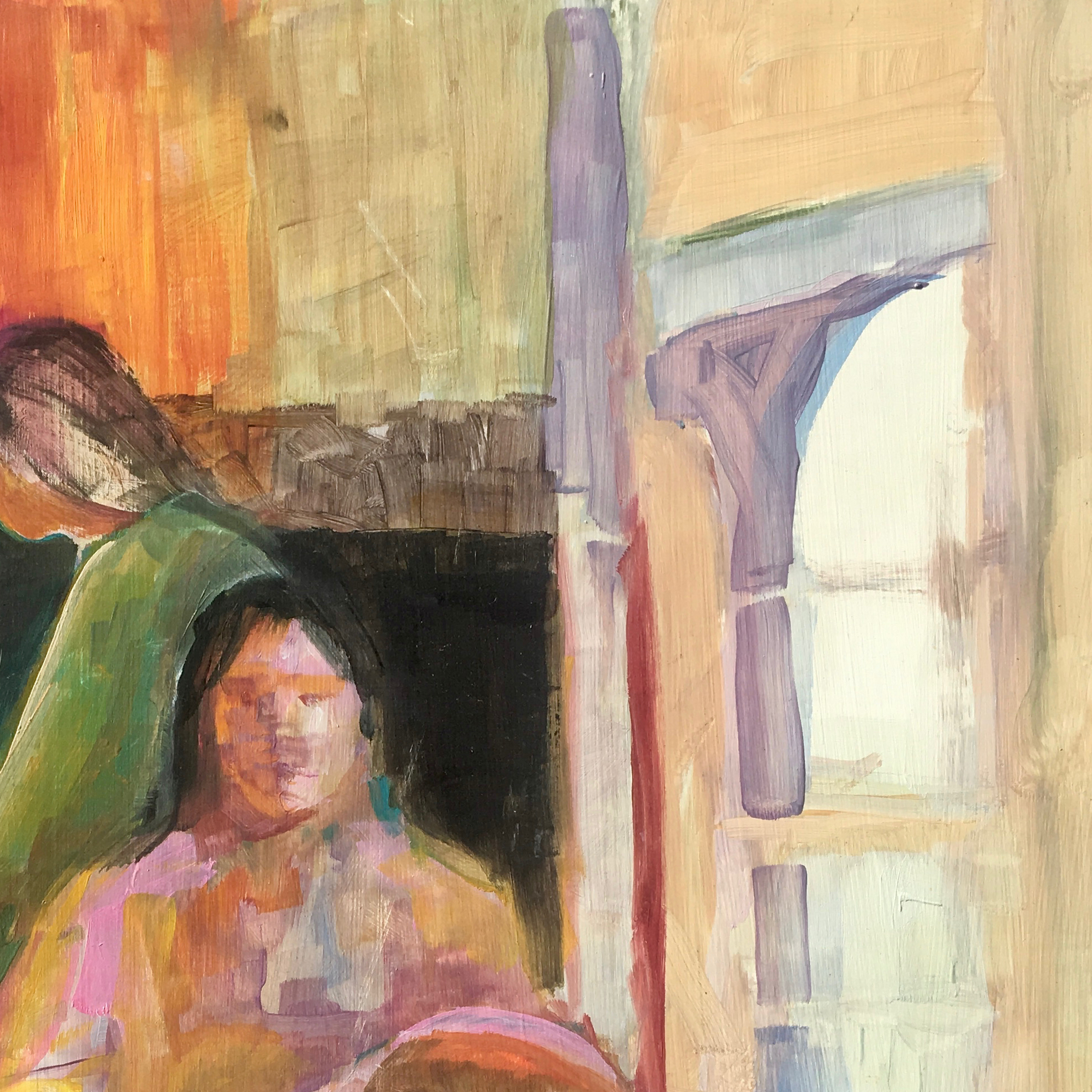 The Potter's Studio by Joyce Valpey, 1990's