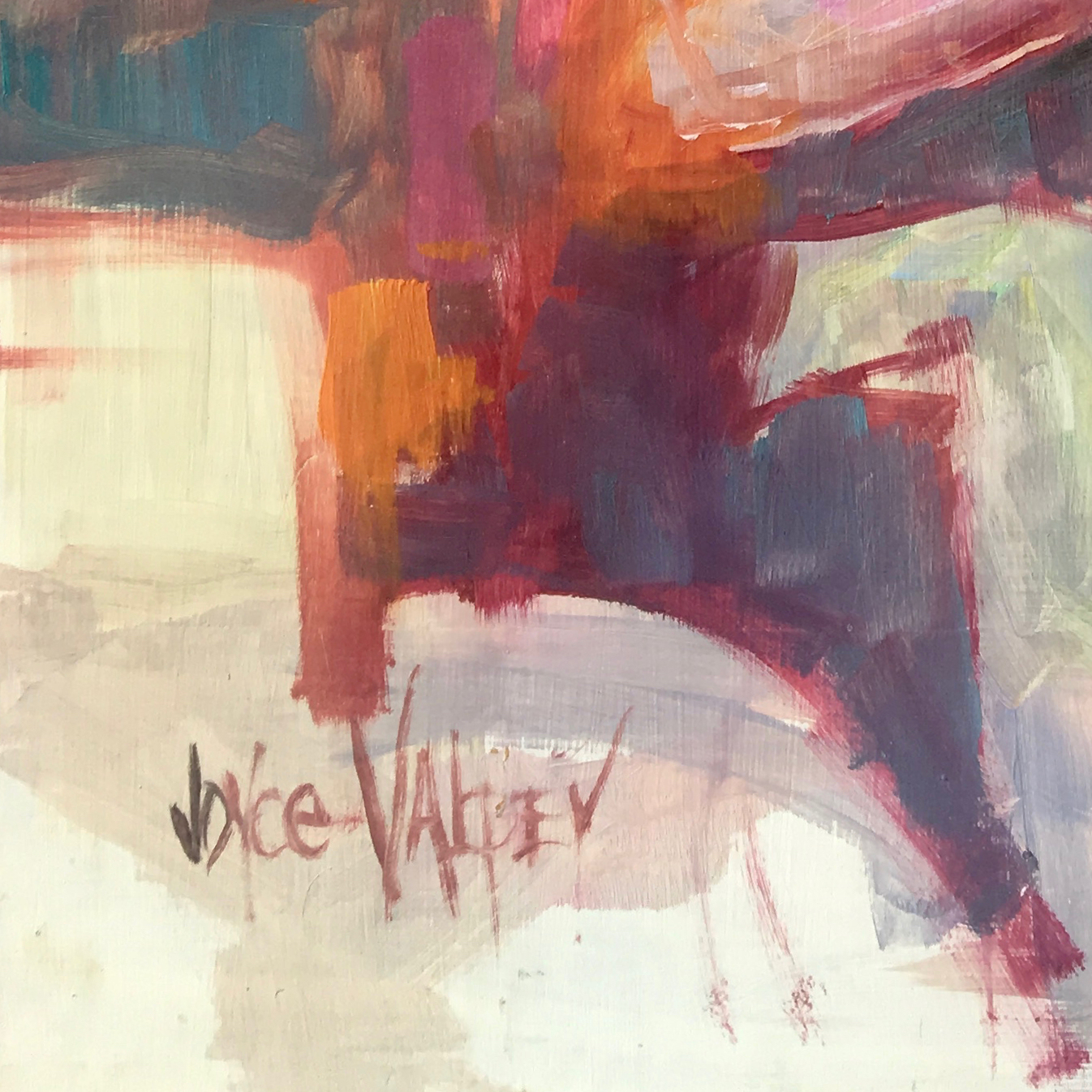 The Potter's Studio by Joyce Valpey, 1990's