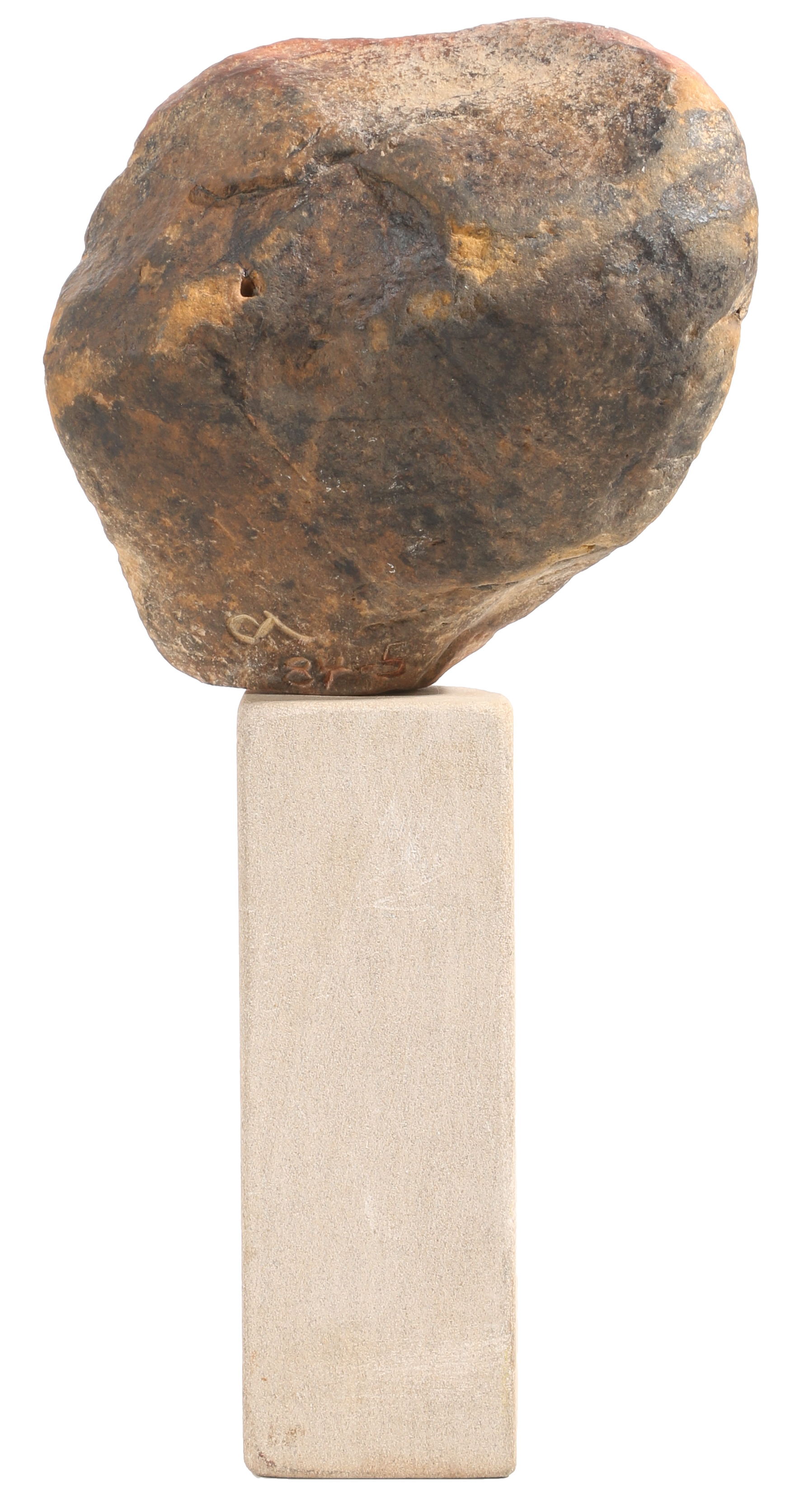 C. Alexander Limestone and Sandstone Sculpture