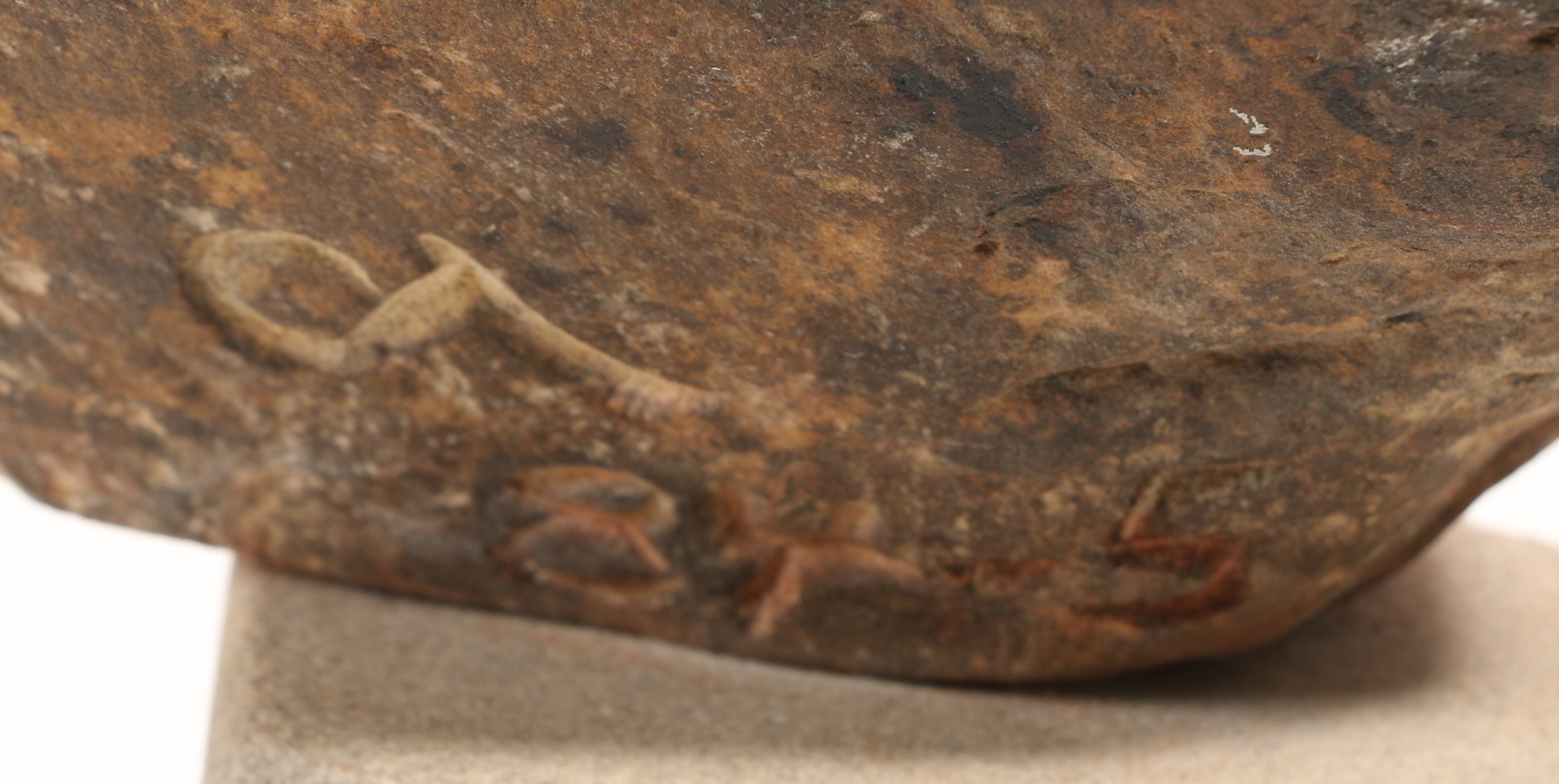 C. Alexander Limestone and Sandstone Sculpture