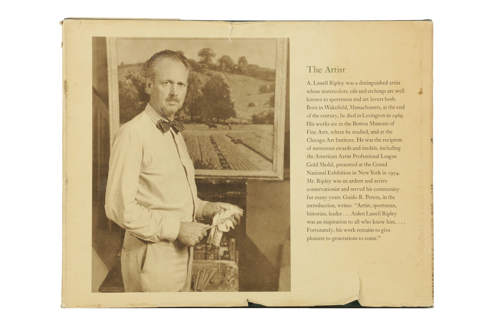 Aiden Lassell Ripley Watercolor Painting