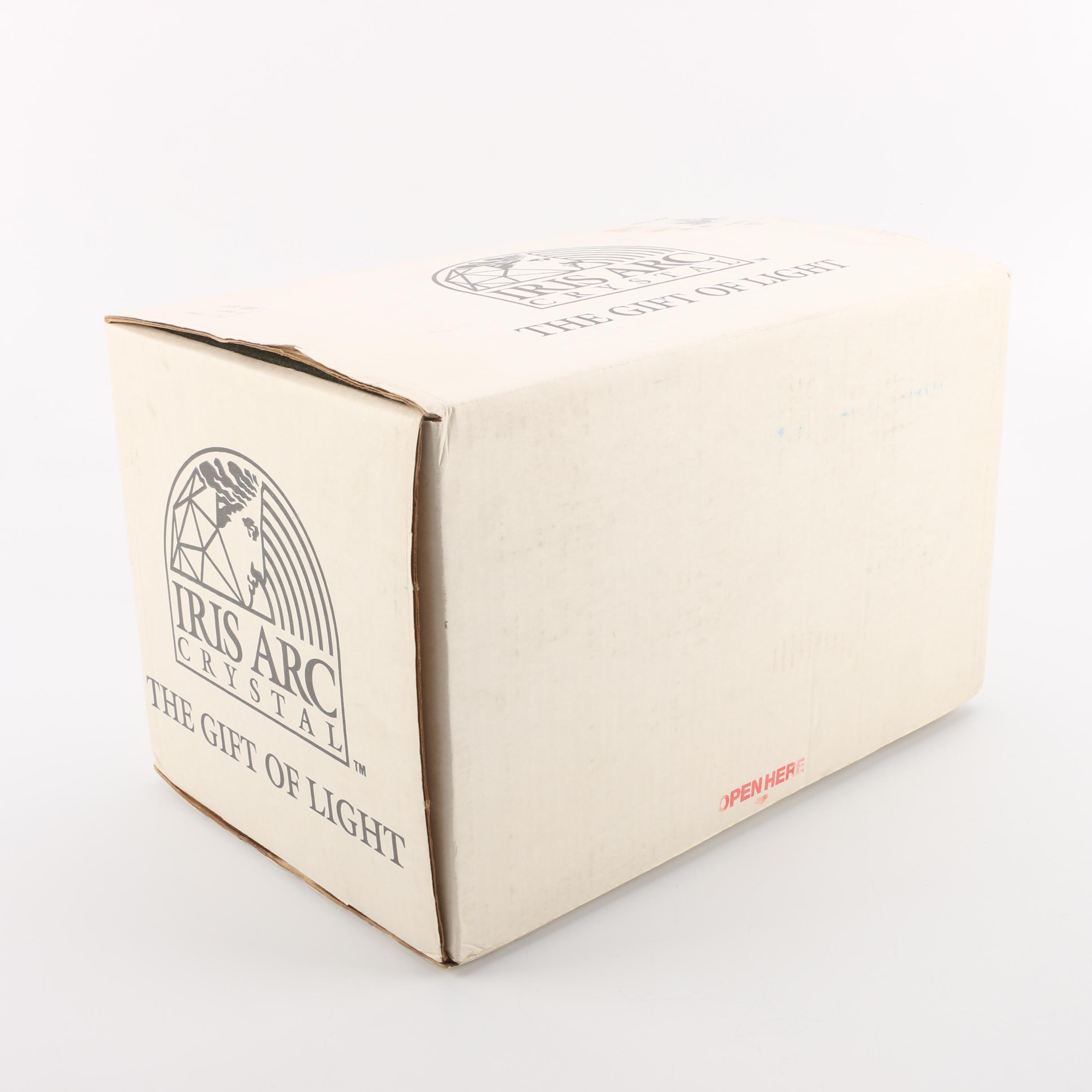 Iris Arc Limited Edition "Rainbow Cathedral" Crystal Figurine