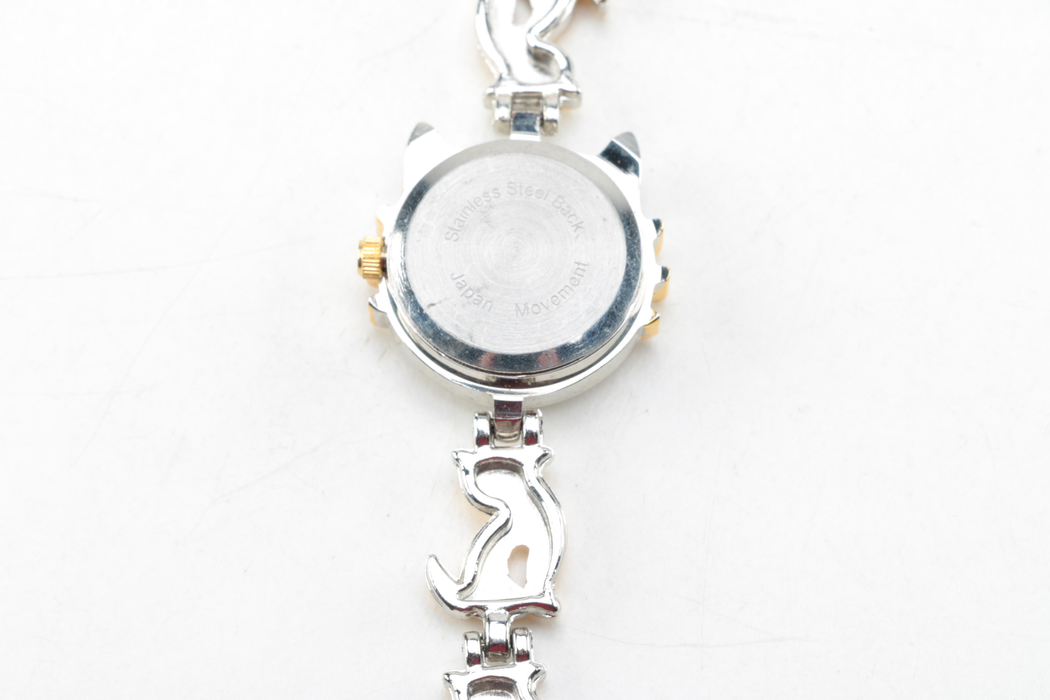 Two Tone Watch Selection Featuring Anne Klein, Timex, and Ravinia