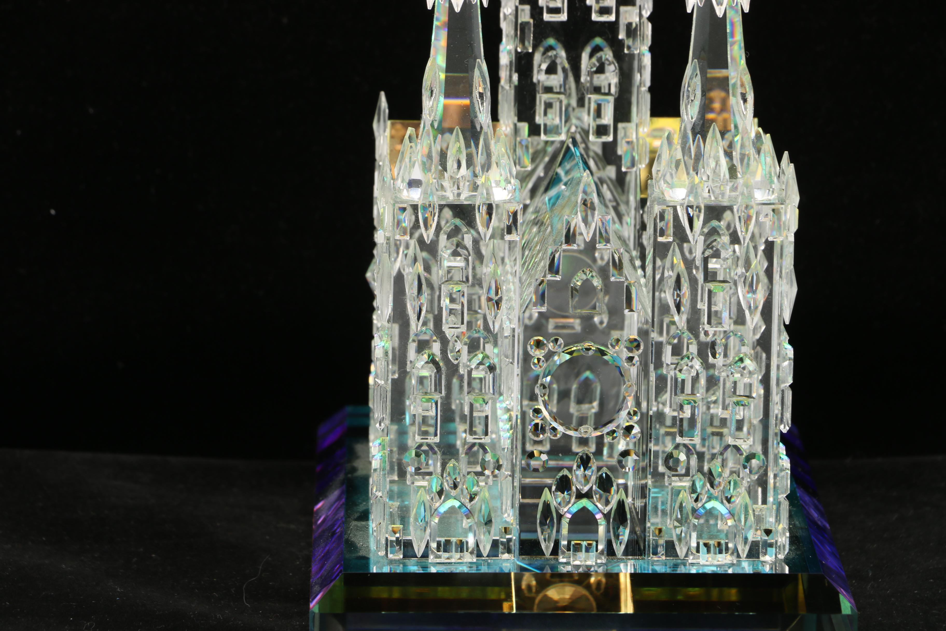 Iris Arc Limited Edition "Rainbow Cathedral" Crystal Figurine