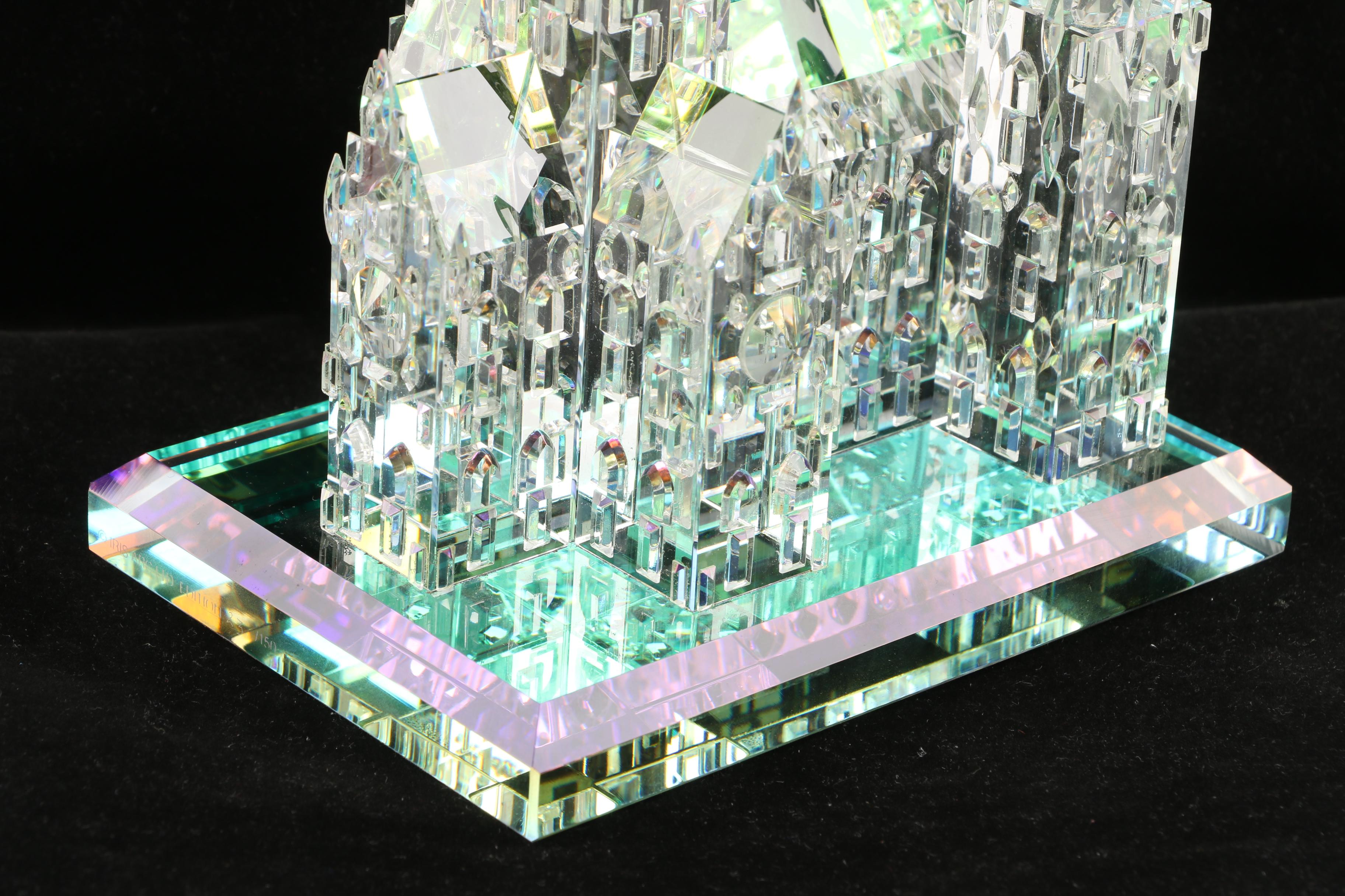 Iris Arc Limited Edition "Rainbow Cathedral" Crystal Figurine