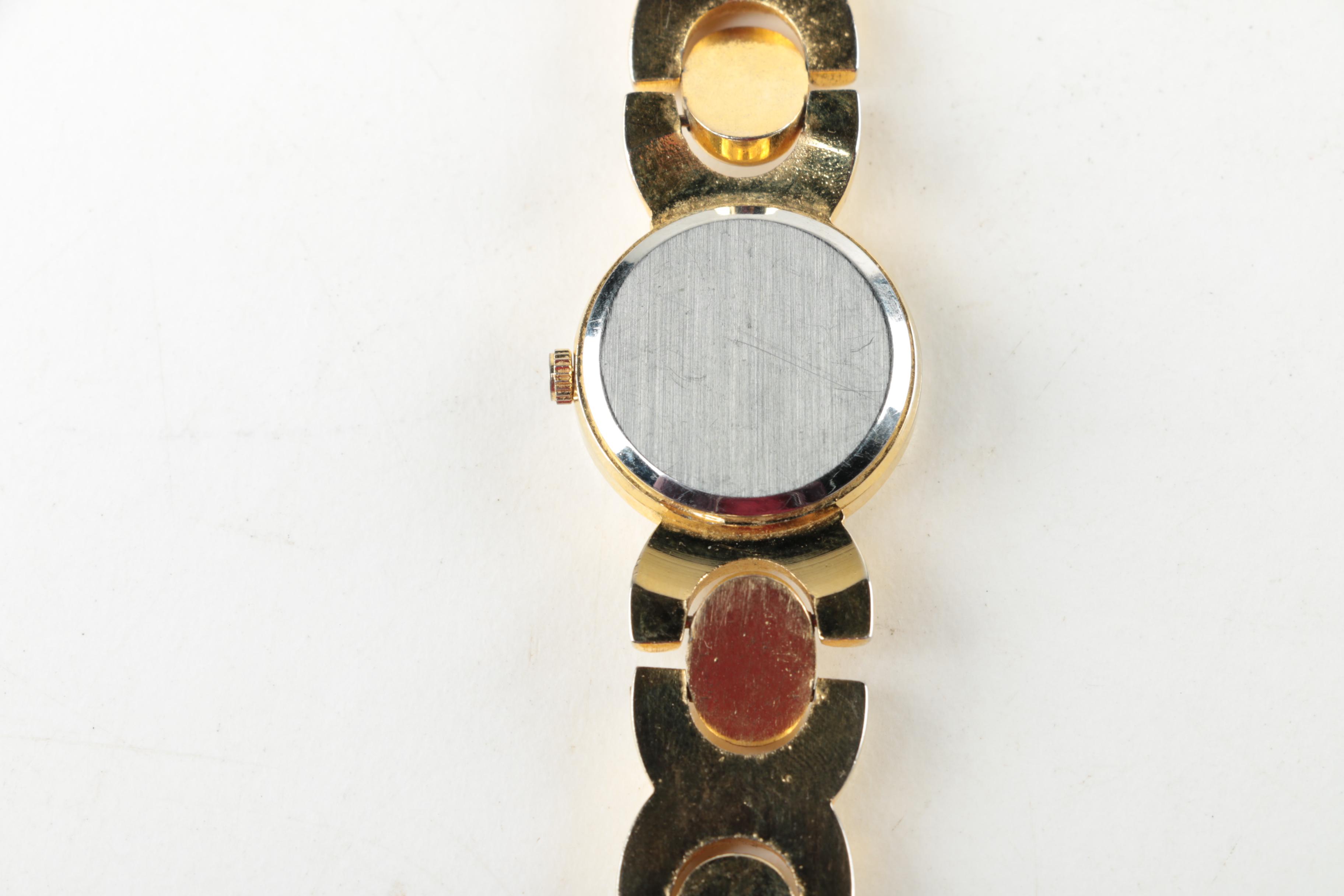Two Tone Watch Selection Featuring Anne Klein, Timex, and Ravinia
