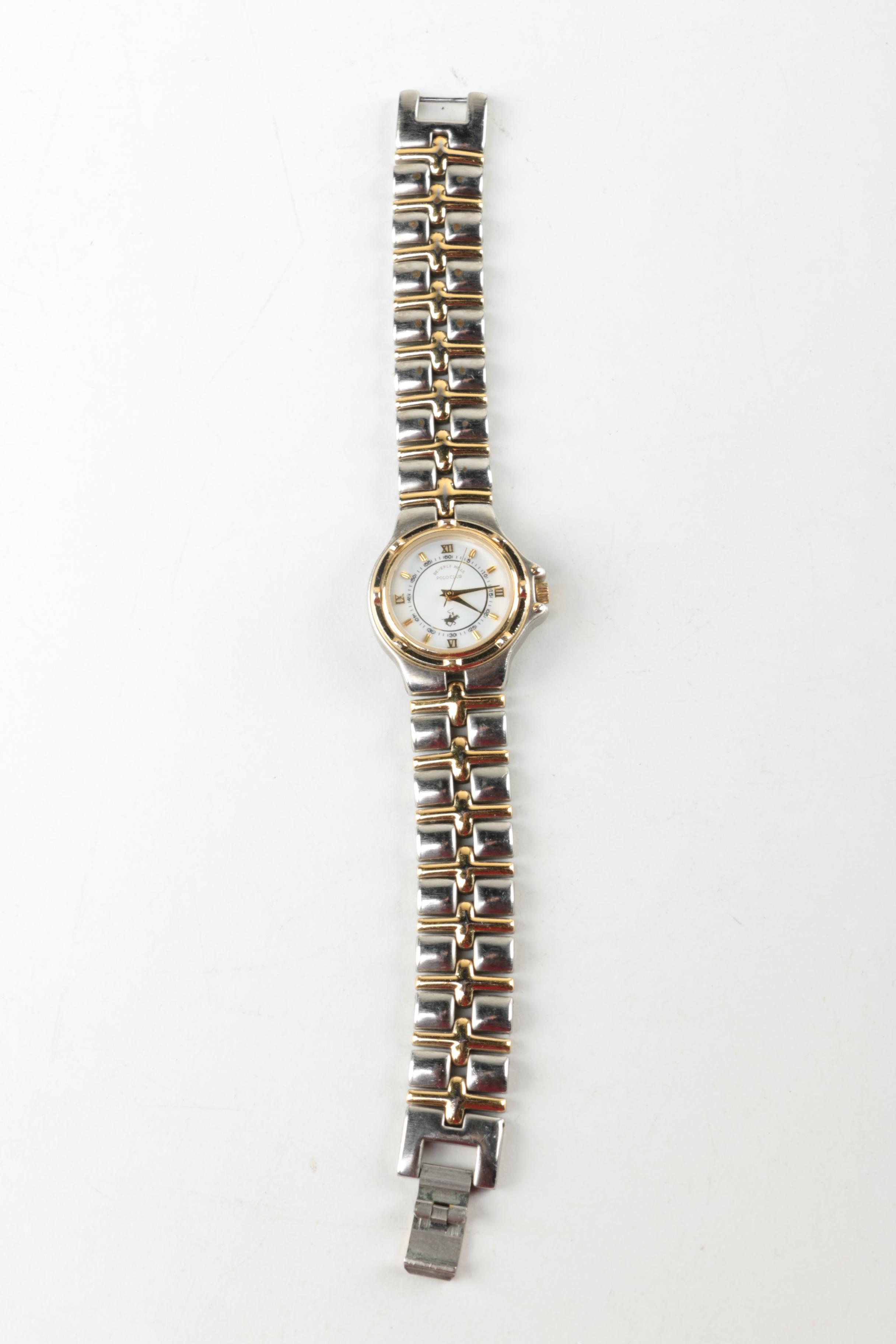 Two Tone Watch Selection Featuring Anne Klein, Timex, and Ravinia