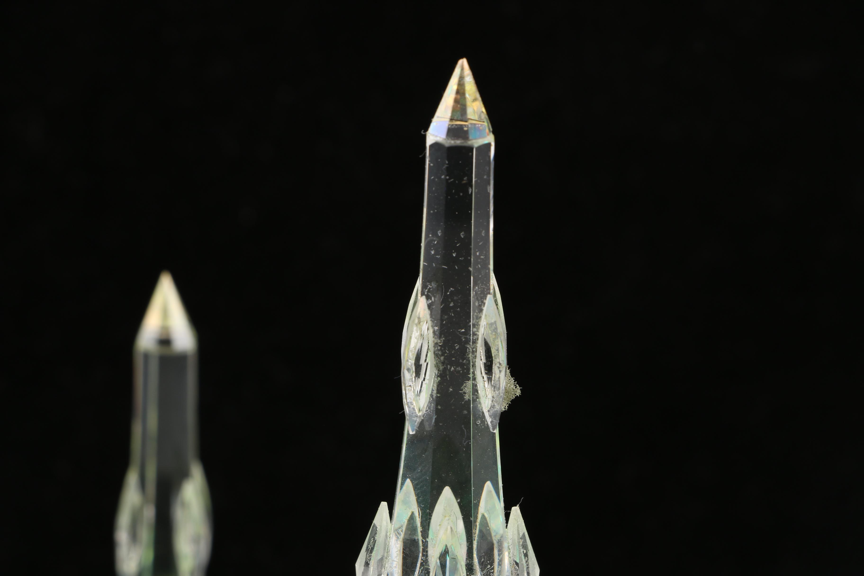 Iris Arc Limited Edition "Rainbow Cathedral" Crystal Figurine