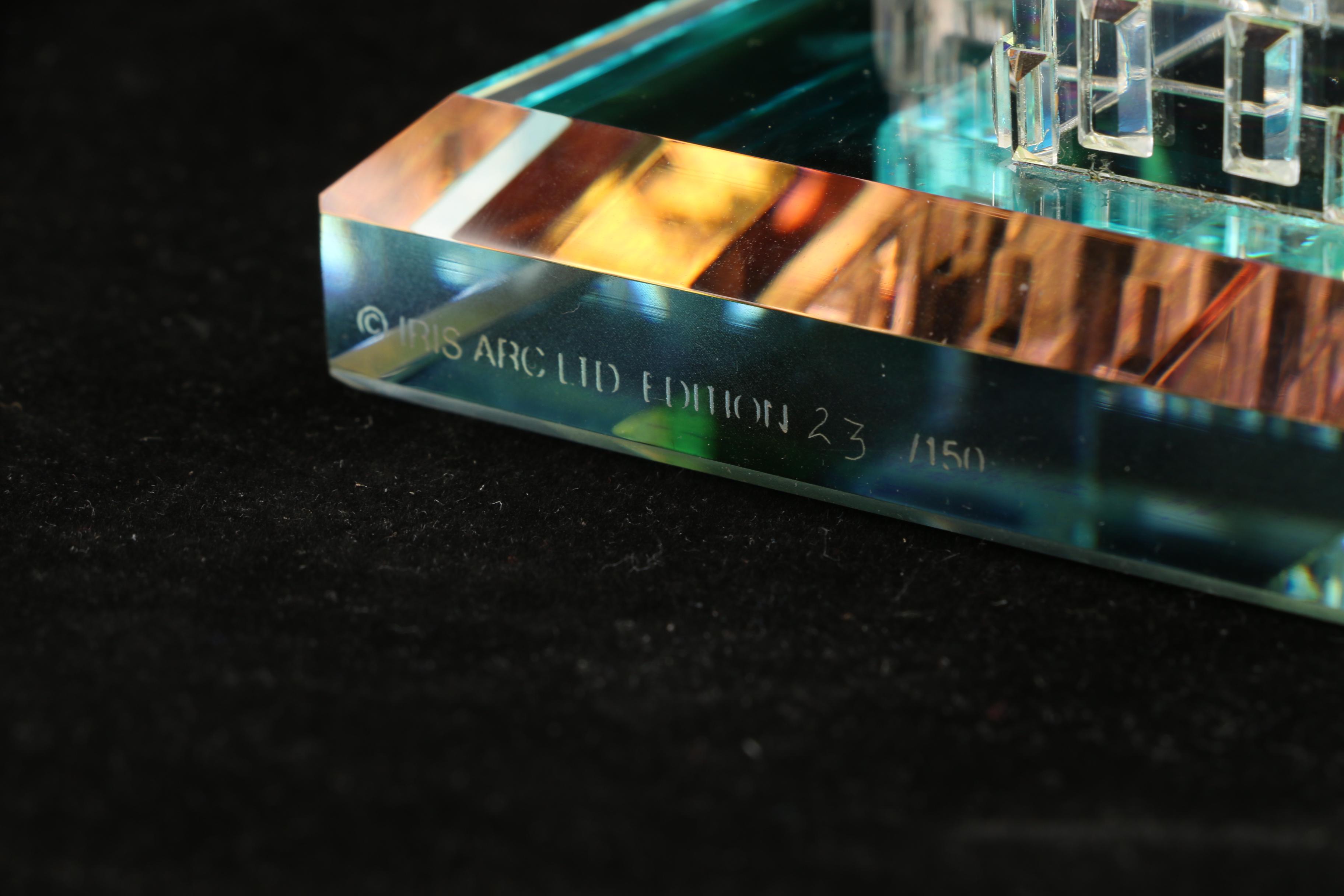 Iris Arc Limited Edition "Rainbow Cathedral" Crystal Figurine